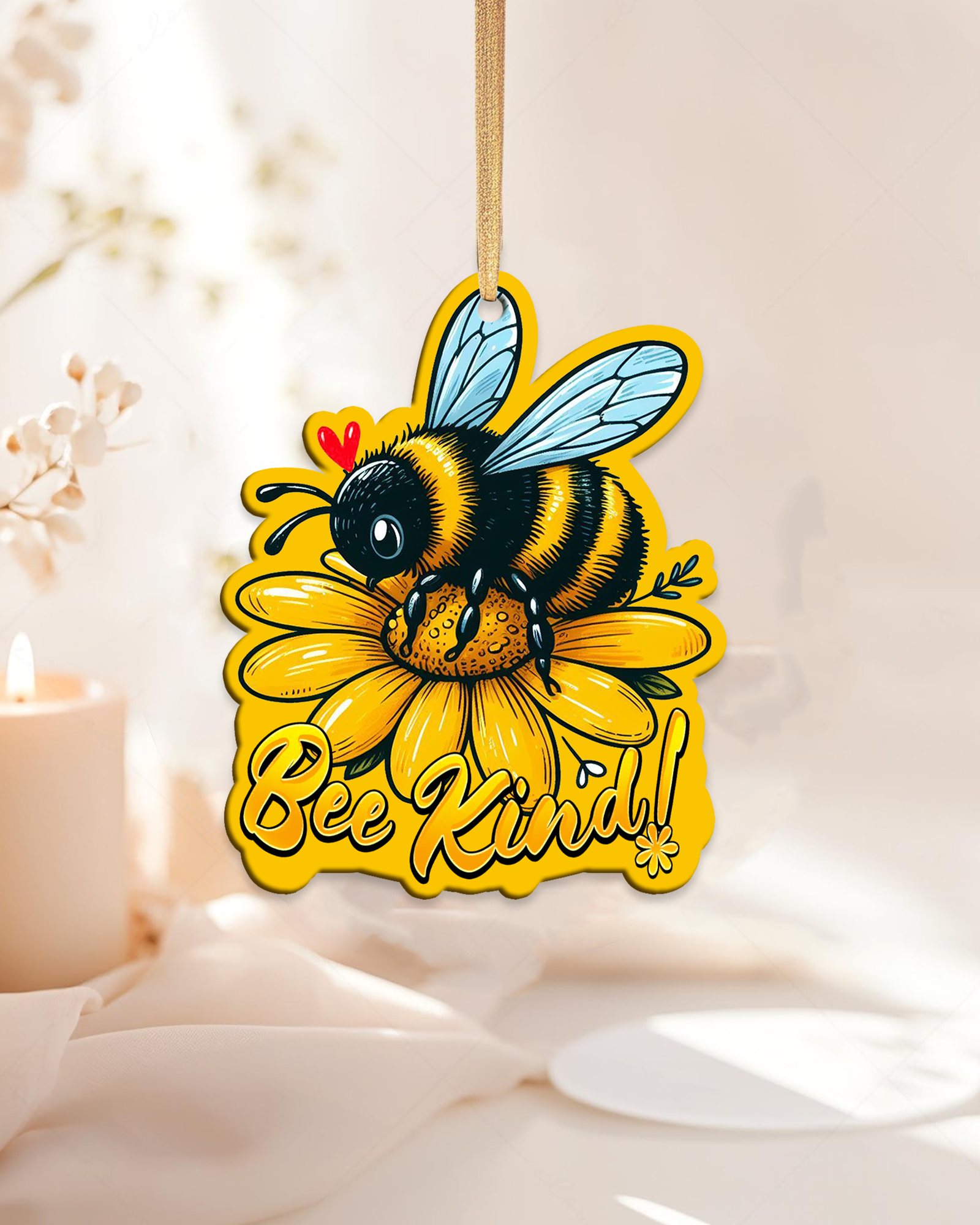 BEE KIND ORNAMENT & KEYCHAIN - TYQY09047251