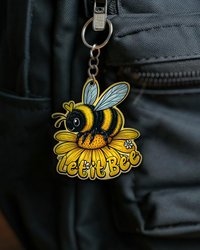 LET IT BEE ORNAMENT KEYCHAIN - TYQY0107253