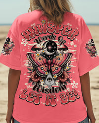 WHISPER WORDS OF WISDOM LET IT BE BUTTERFLY ALL OVER PRINT - TY1908251