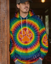 PAW COLORFUL TIE DYE ALL OVER PRINT - TYTD1012251