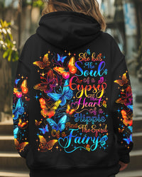 SPIRIT OF A FAIRY BUITTERFLIES ALL OVER PRINT - TY0810241
