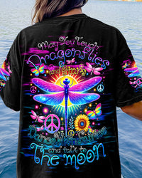 MAY YOU TOUCH DRAGONFLIES ALL OVER PRINT - TY0507241