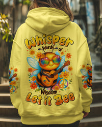 WHISPER WORDS OF WISDOM LET IT BEE ALL OVER PRINT - TYTD0207253