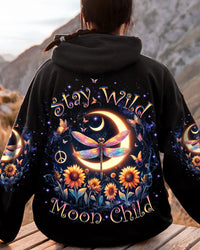 STAY WILD MOON CHILD DRAGONFLY ALL OVER PRINT - YHKD1812234