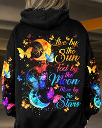 LIVE BY THE SUN BUTTERFLIES ALL OVER PRINT - TY0203246
