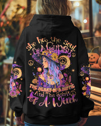 THE SPIRIT OF A WITCH HALLOWEEN ALL OVER PRINT - TY0708241