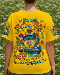 I'M NOT GETTING OLD HIPPIE CAR TIE DYE ALL OVER PRINT - TYQY2808251