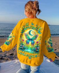 BE YOURSELF BUTTERFLY ALL OVER PRINT - TY0711233
