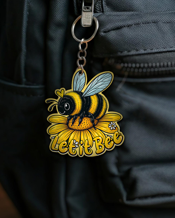 LET IT BEE ORNAMENT KEYCHAIN - TYQY0107253
