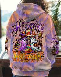 HIPPIE HALLOWEEN TIE DYE ALL OVER PRINT - TY1608242