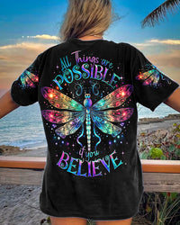 ALL THINGS ARE POSSIBLE DRAGONFLY ALL OVER PRINT - TY2309231