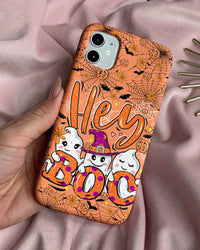 HEY BOO HALLOWEEN PHONE CASE - TY0408232