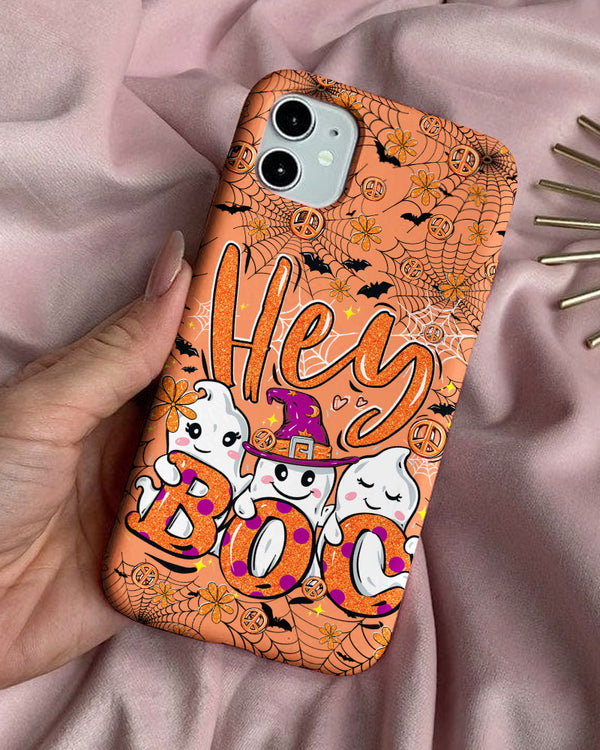 HEY BOO HALLOWEEN PHONE CASE - TY0408232