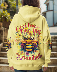 I LOVE BEE-ING A GRANDMA ALL OVER PRINT - TYTD1606252