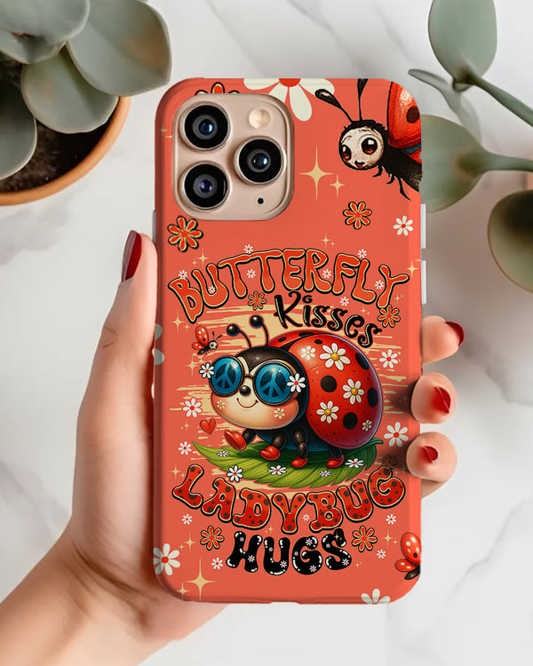 BUTTERFLY KISSES AND LADYBUG PHONE CASE - TYQY2306253