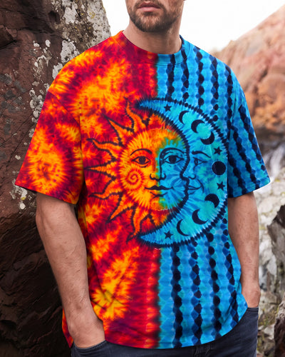 MYSTIC SUN MOON SPIRAL ALL OVER PRINT - TYPQ1209261