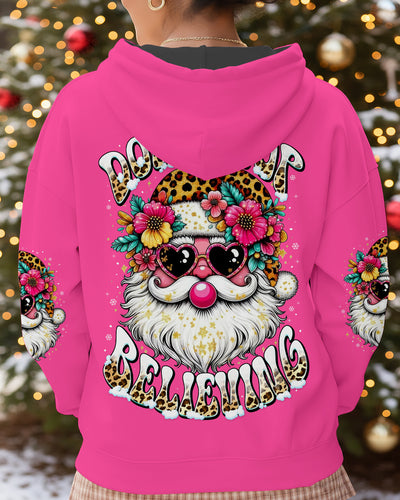 DON'T STOP BELIEVING SANTA CHRISTMAS ALL OVER PRINT - TYTD1411251