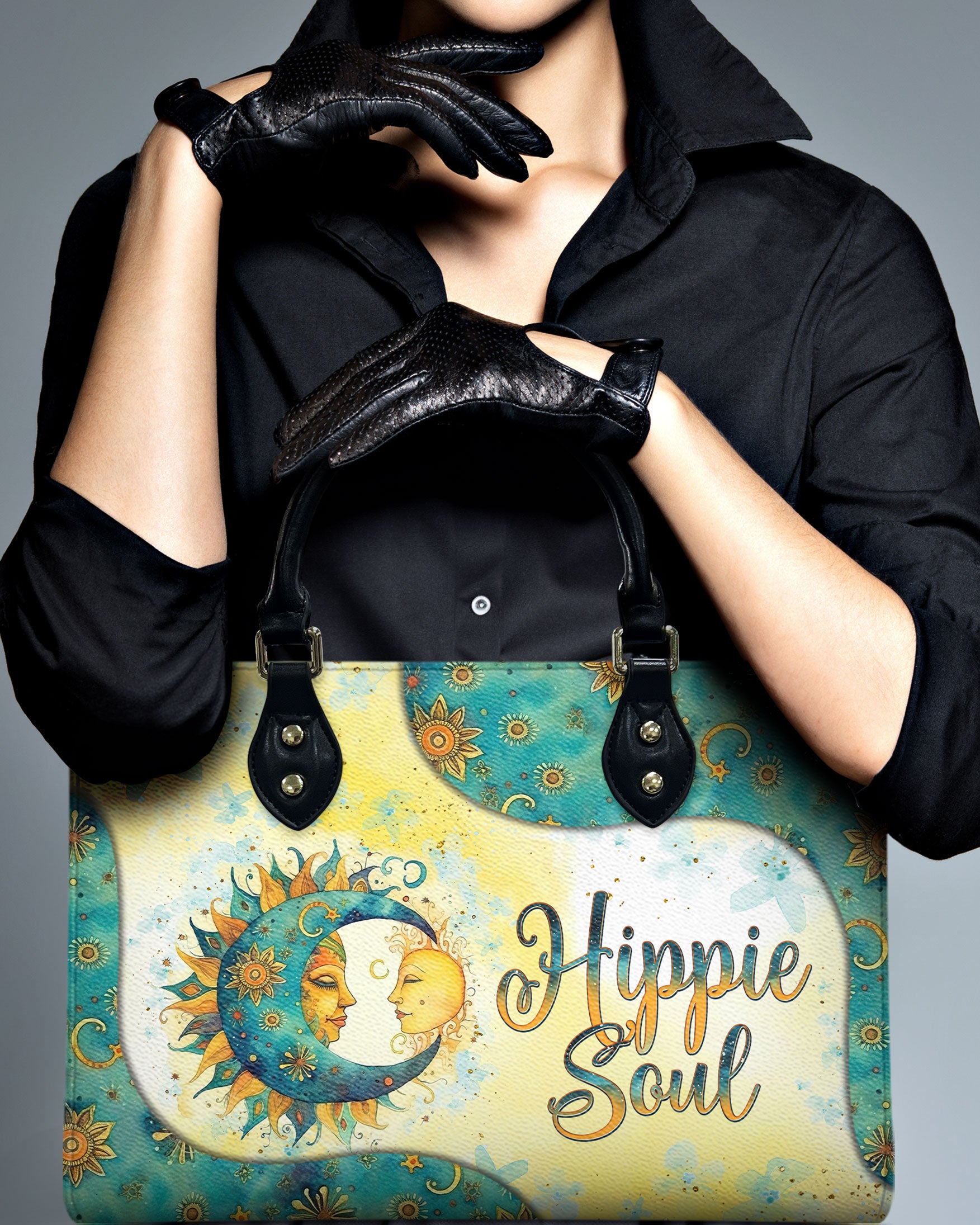 HIPPIE SOUL LEATHER HANDBAG - TLNT3009245