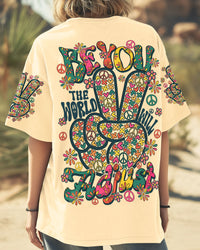 BE YOU THE WORLD WILL ADJUST VINTAGE ALL OVER PRINT - TY2108241