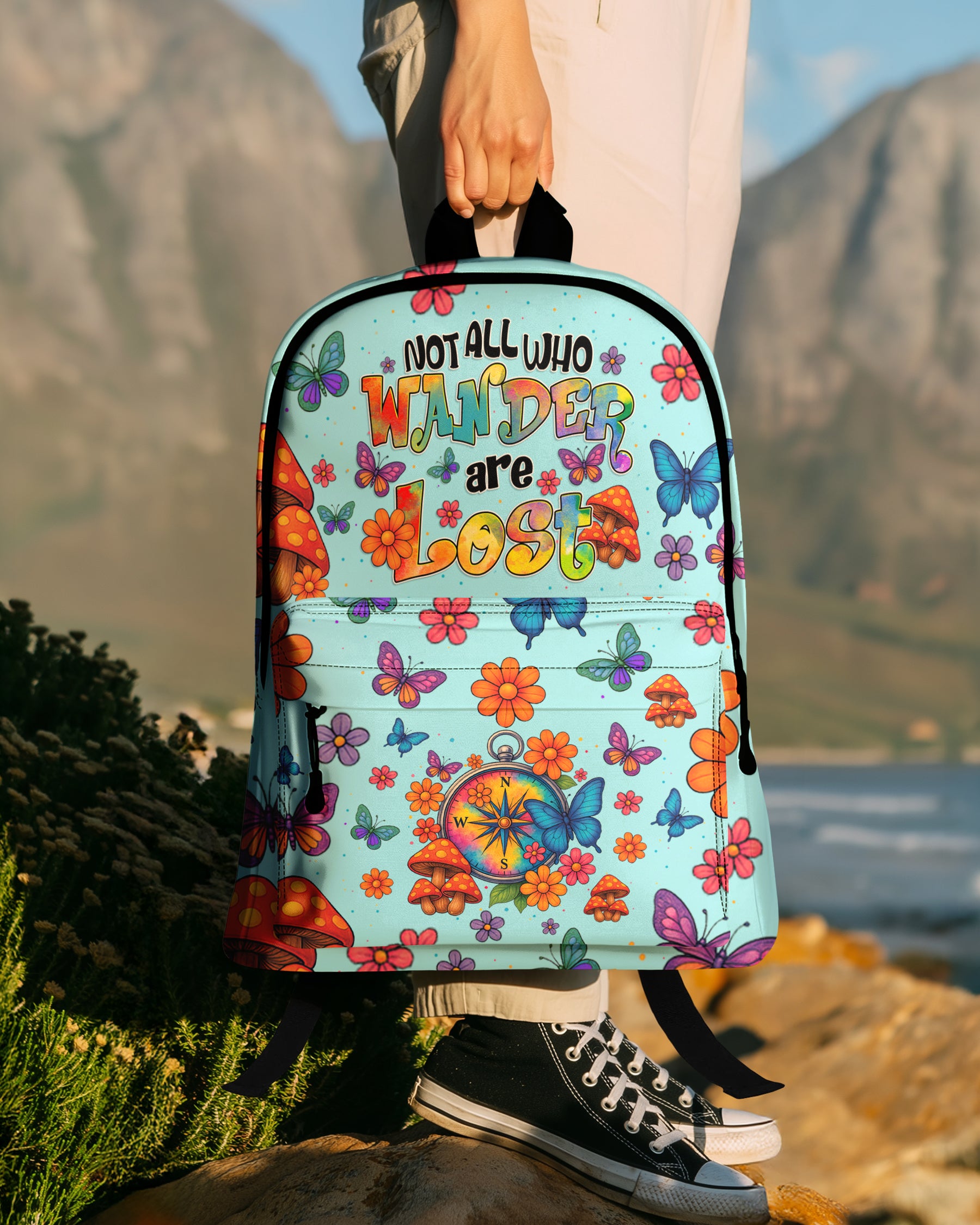 Type_Leather Backpack