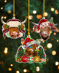 HEIFER CHRISTMAS ORNAMENT - TLNO0611233