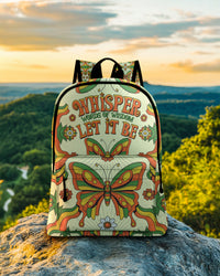 LET  IT BE  BUTTERFLY BACKPACK - TYTD1808251