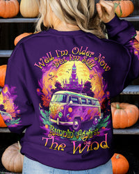 RUNNING AGAINST THE WIND HALLOWEEN ALL OVER PRINT - TY2407234