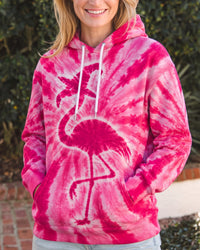 FLAMINGO WITCH PINK HALLOWEEN ALL OVER PRINT - TYPQ1308263