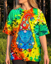 GROOVY DAISY GNOME SWIRL ALL OVER PRINT - TYPQ1709262