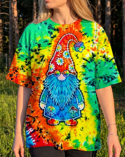 GROOVY DAISY GNOME SWIRL ALL OVER PRINT - TYPQ1709262