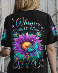 WHISPER WORDS OF WISDOM DRAGONFLY ALL OVER PRINT - YHLH0310233
