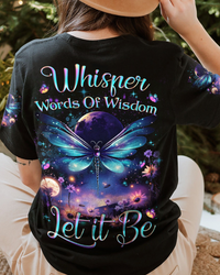 WHISPER WORDS OF WISDOM DRAGONFLY ALL OVER PRINT - YHLH2109232