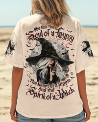 SPIRIT OF A WITCH HALLOWEEN ALL OVER PRINT - TYQY1206253