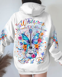 WHISPER WORDS OF WISDOM GUITAR ALL OVER PRINT - YHKD1711233