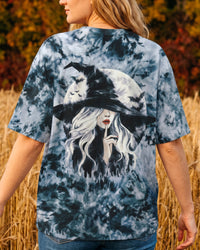 SPOOKY SILENT WITCH MOON SWIRL HALLOWEEN ALL OVER PRINT - TYPQ1609262