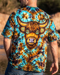 HIGHLAND COW BURST ALL OVER PRINT - TYPQ2209261