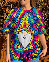 MYSTIC HALLOWEEN WITCH GNOME SWIRL ALL OVER PRINT - TYPQ1709261