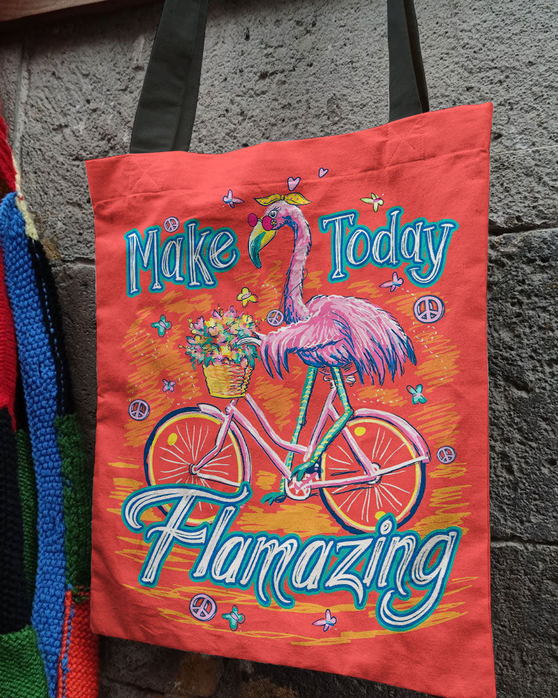 MAKE TODAY FLAMAZING TOTE BAG - TY0206233