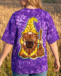 SPOOKY HALLOWEEN WITCH GNOME SWIRL ALL OVER PRINT - TYPQ1409263
