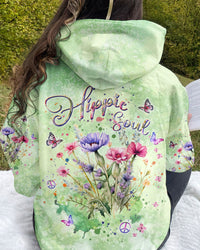 HIPPIE SOUL WILD FLOWERS ALL OVER PRINT - YHKD2911232
