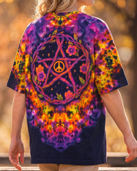 WITCHCRAFT PEACE SWIRL HALLOWEEN ALL OVER PRINT - TYPQ1809261