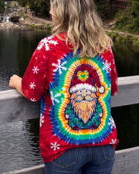 HEART SANTA GNOME SNOWFLAKE CHRISTMAS SWIRL ALL OVER PRINT - TYPQ1410263