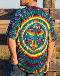 COLORFUL PARROT RADIAL ALL OVER PRINT - TYPQ0110267