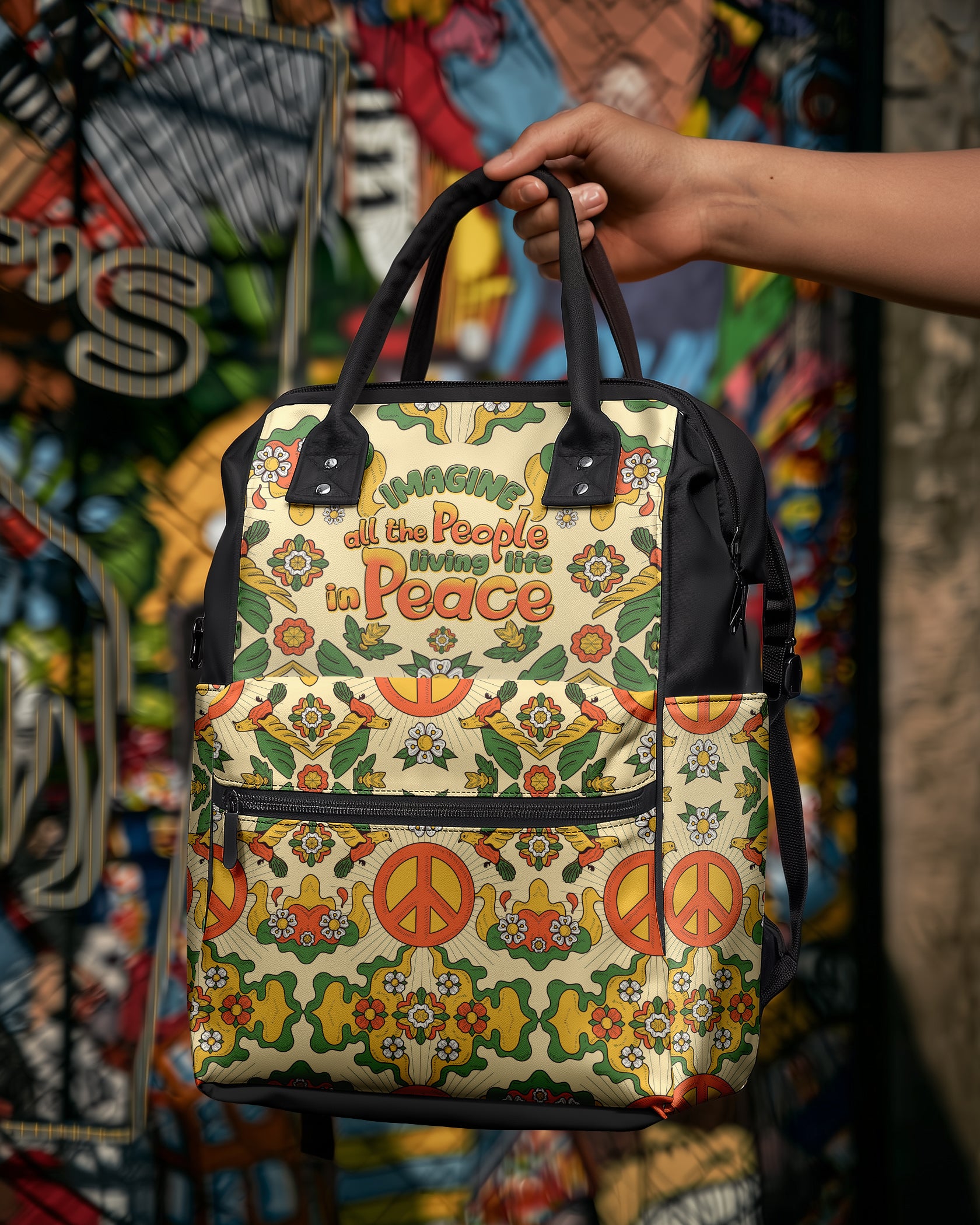 Type_Duckbilled Backpack