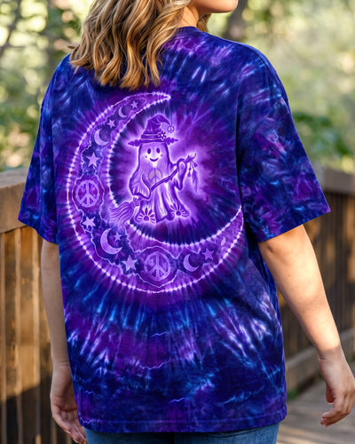 MOON WITCH GHOST HALLOWEN SWIRL ALL OVER PRINT - TYPQ2209262