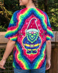 SANTA GNOME CHRISTMAS RADIAL ALL OVER PRINT - TYPQ0210261