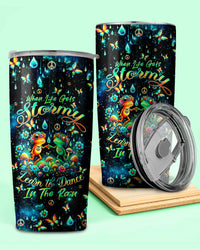 DANCE IN THE RAIN FROG TUMBLER - TLTW2803244