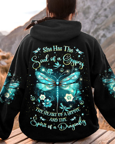 SPIRIT OF A FAIRY DRAGONFLY ALL OVER PRINT - YHKD1511232