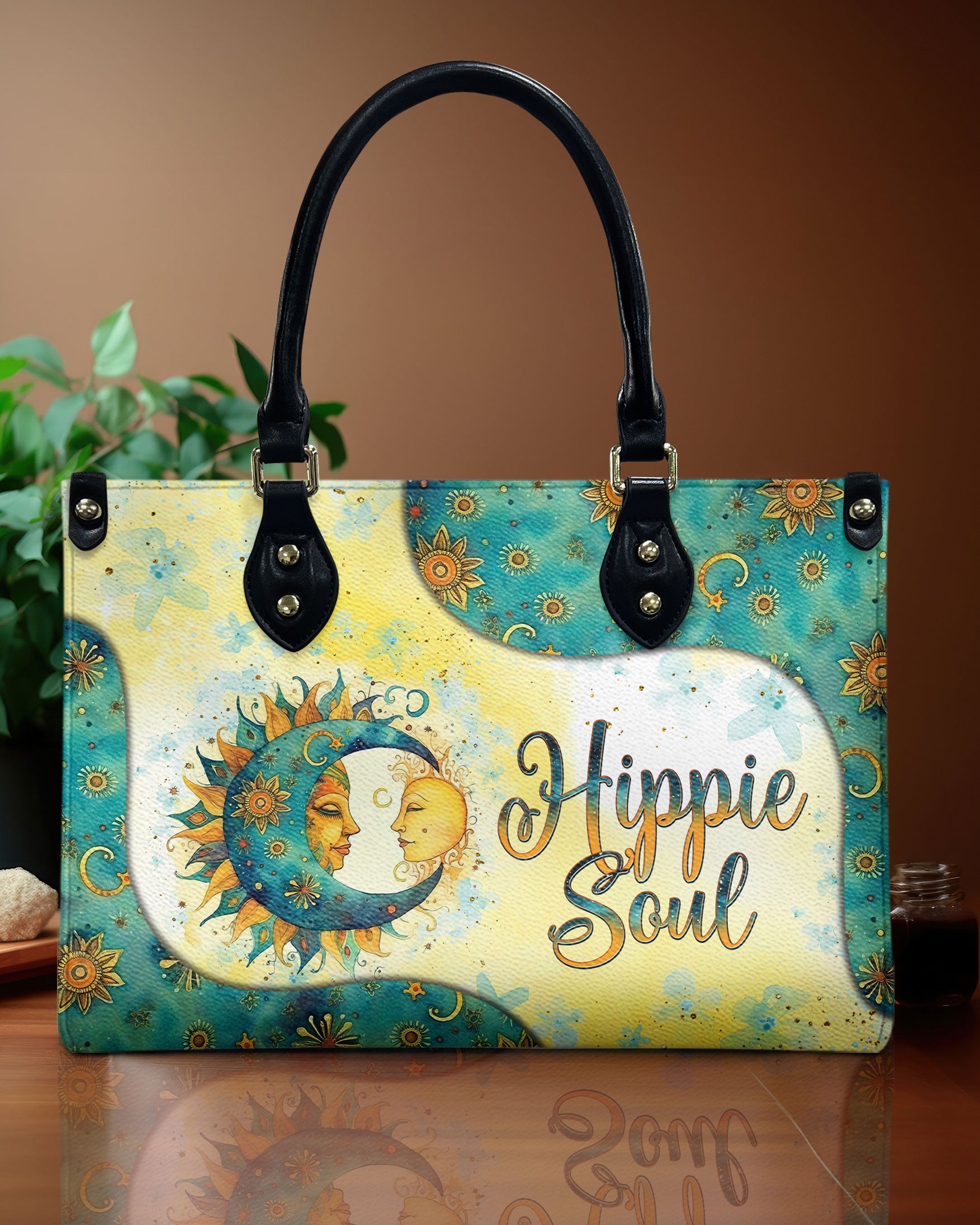 HIPPIE SOUL LEATHER HANDBAG - TLNT3009245