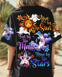 LIVE BY THE SUN ALL OVER PRINT - TYQY2103256